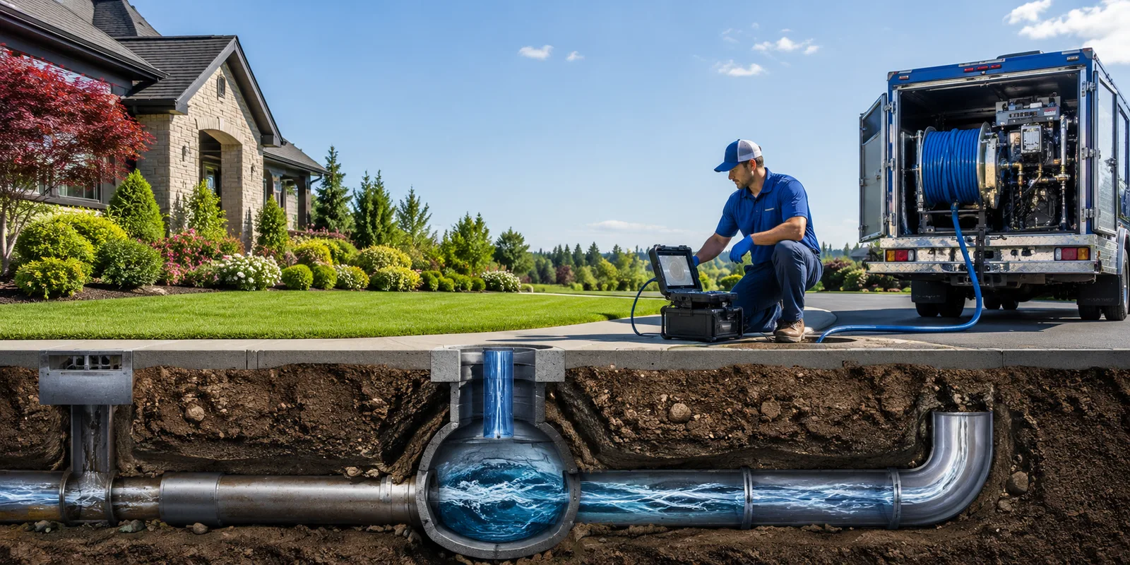 Drainage restoration information for Oley, PA