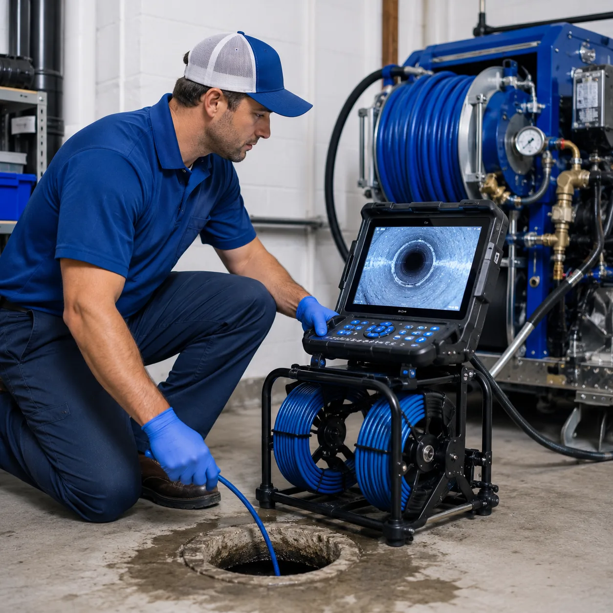 Drainage restoration professionals serving Oley, PA